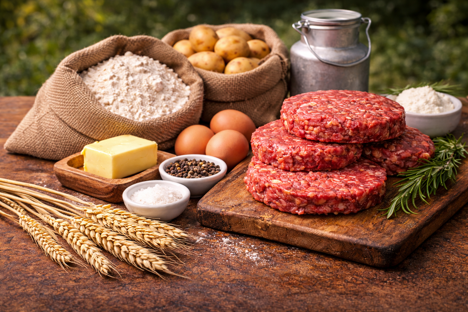 Zutaten mit Herkunft