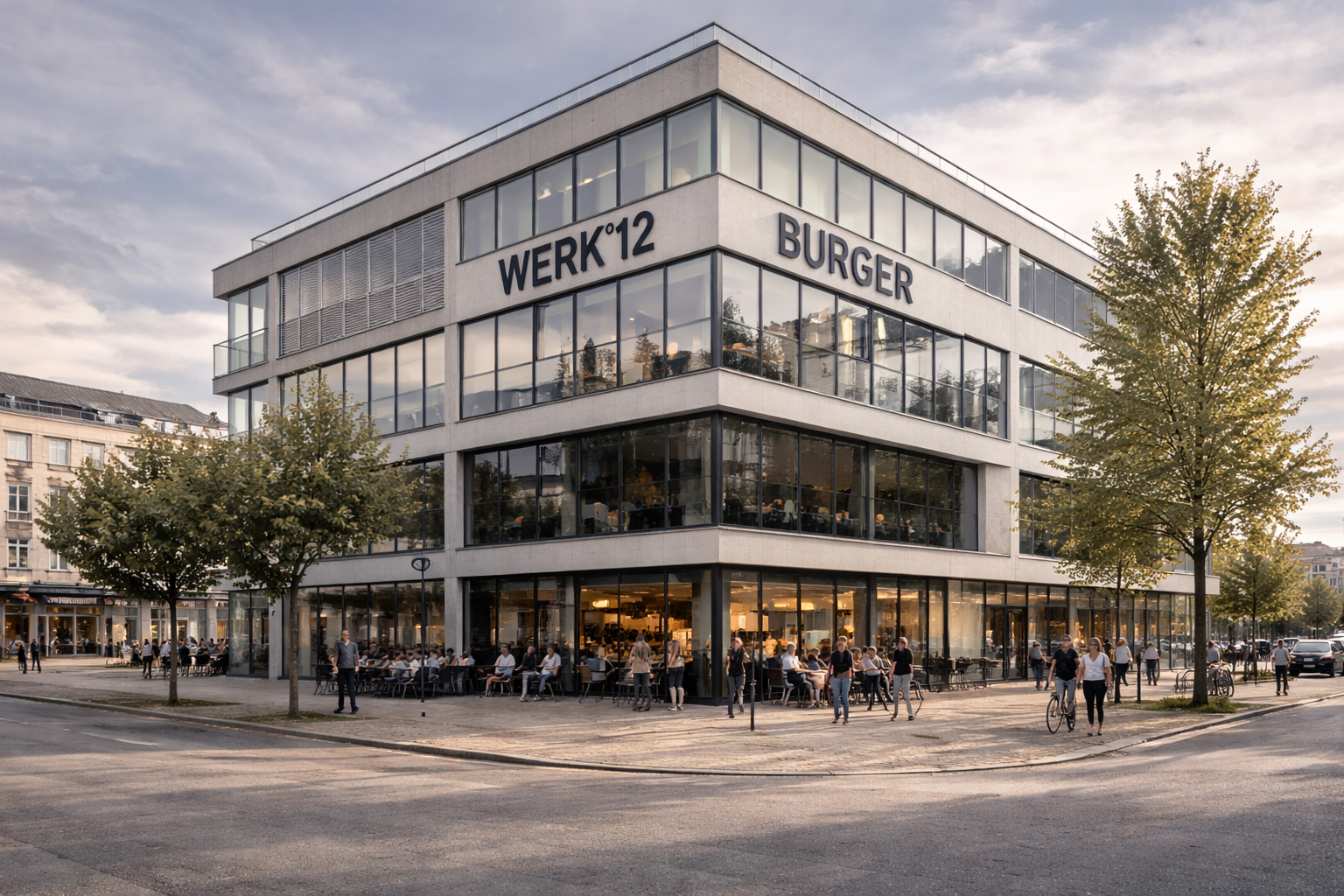 Standort / Außenansicht